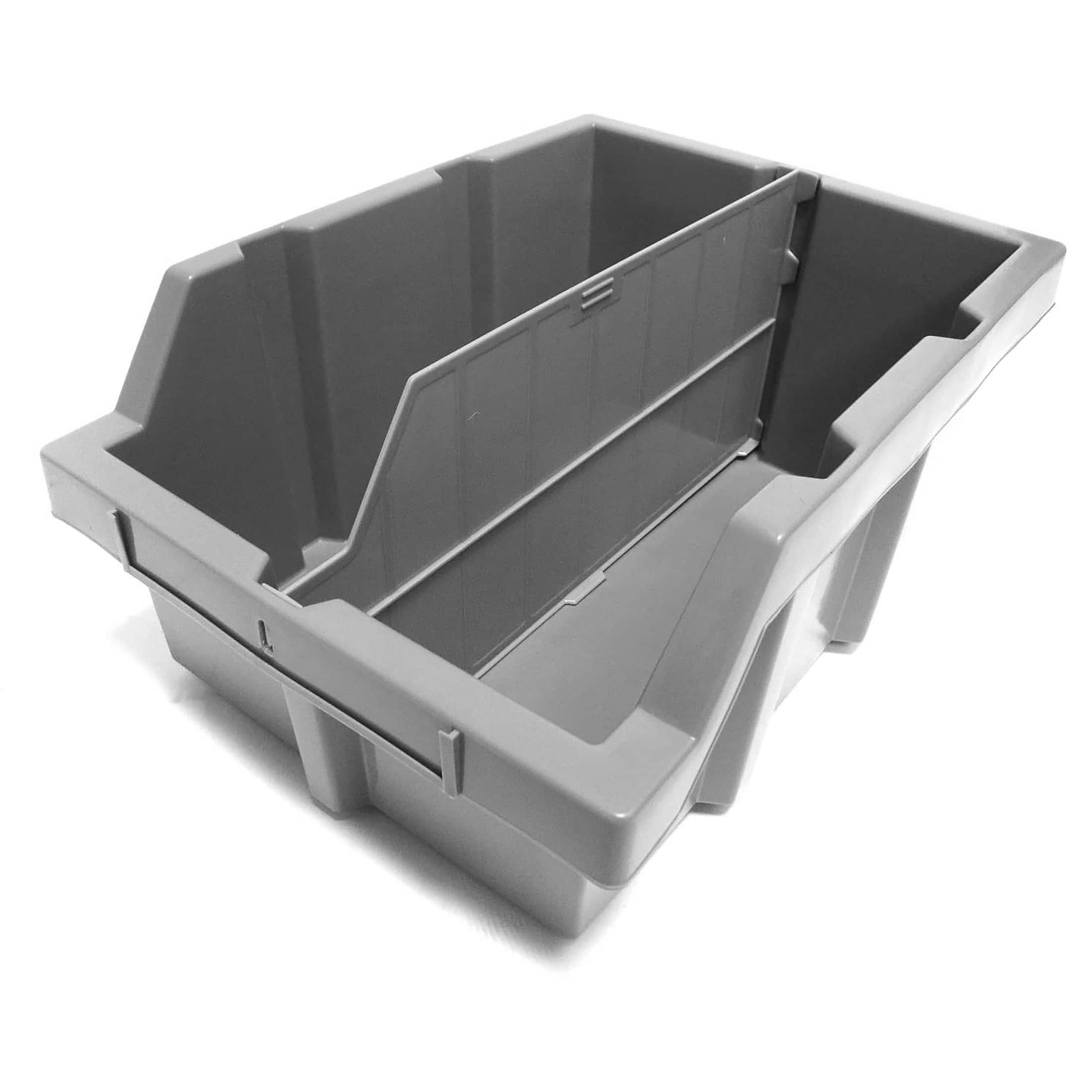 Seville Classics Commercial 7Tier NSF 12 Bin Steel Rack Shelving